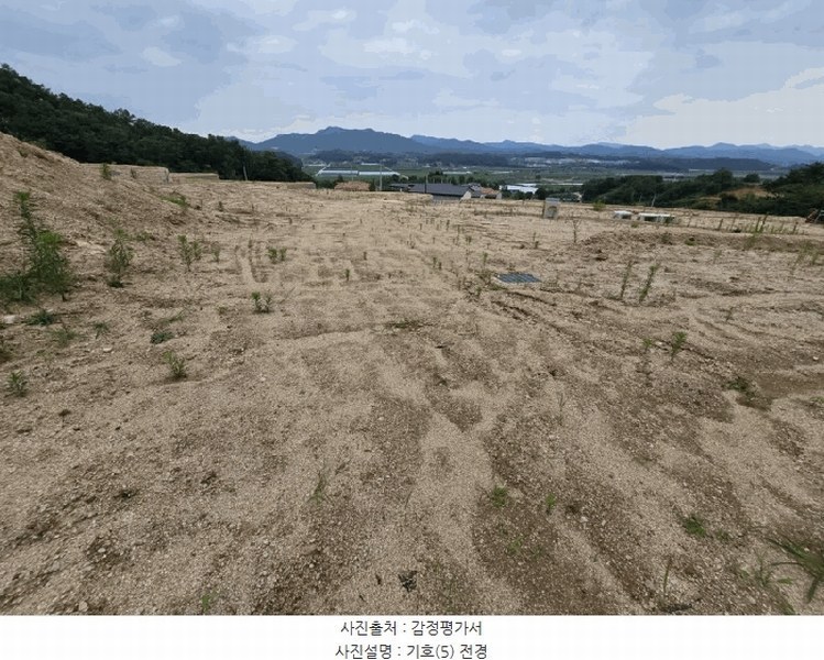 2025타경82 충청북도 옥천군 청산면 교평리 185-1 농지 경매 이미지