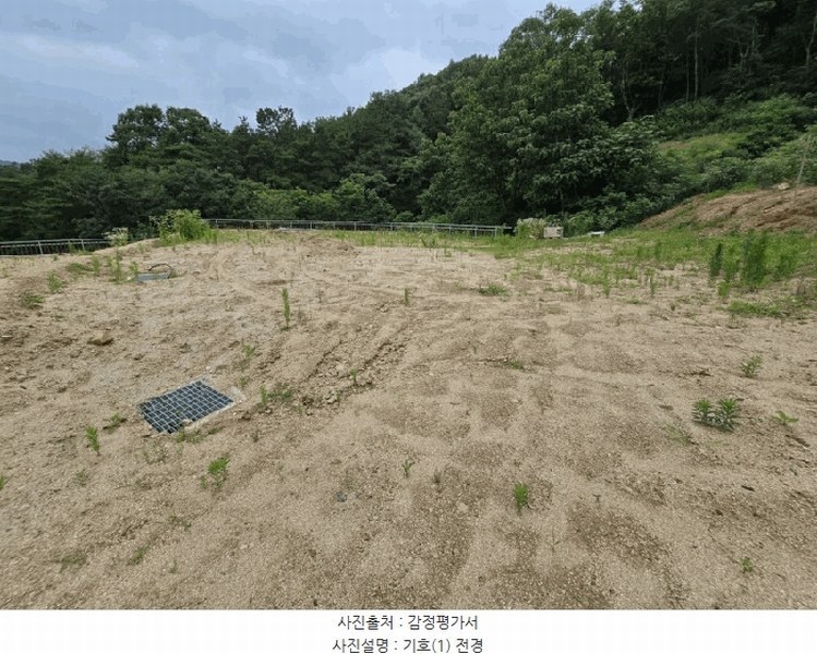 2025타경82 충청북도 옥천군 청산면 교평리 185-1 농지 경매 이미지