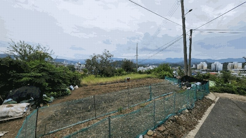 2025타경93 충청북도 영동군 영동읍 부용리 370-3 농지 경매 이미지