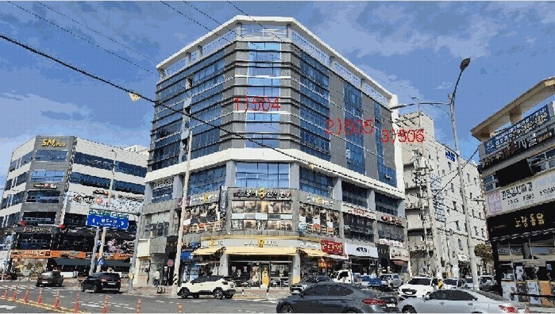 2025타경95 경상남도 창원시 마산합포구 현동4길 5, 성원빌딩 5층 504호외2개호 근린상가 경매 이미지
