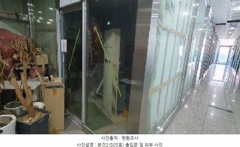 2025타경95 경상남도 창원시 마산합포구 현동4길 5, 성원빌딩 5층 504호외2개호 근린상가 경매 이미지