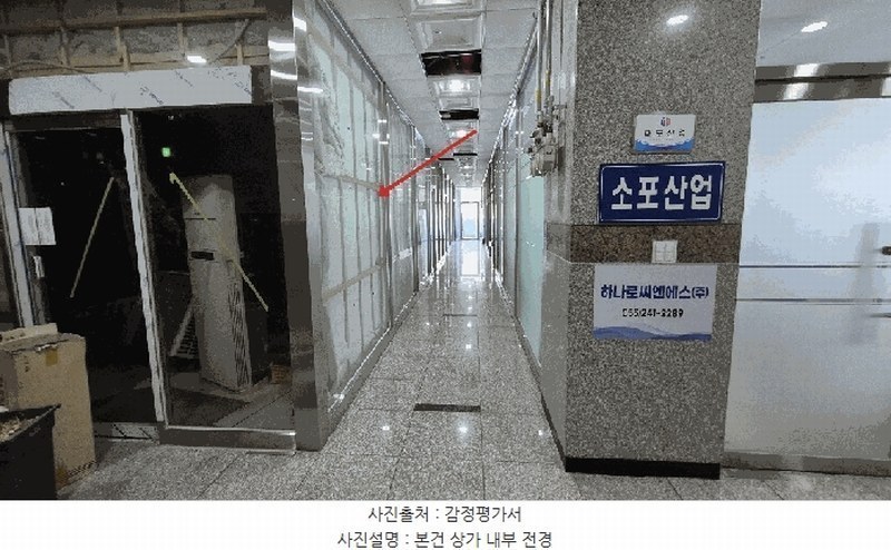 2025타경95 경상남도 창원시 마산합포구 현동4길 5, 성원빌딩 5층 504호외2개호 근린상가 경매 이미지