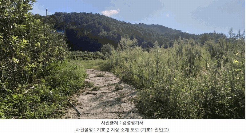 2025타경111 충청북도 옥천군 안내면 오덕리 235-2 농지 경매 이미지