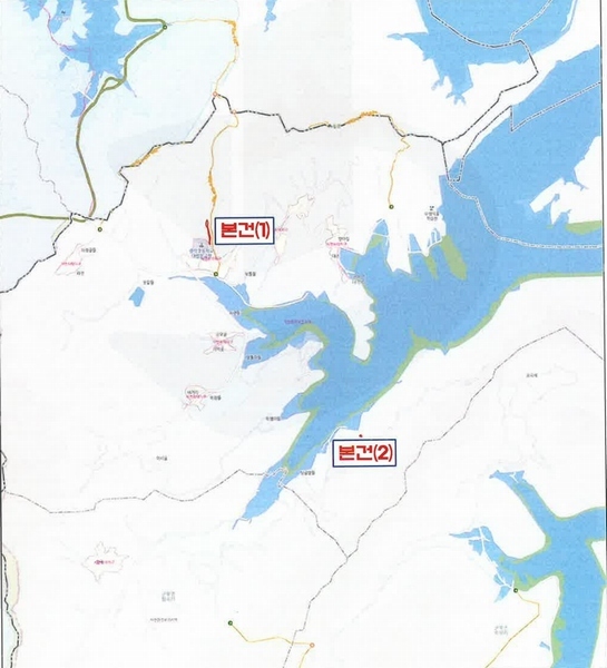 2025타경10036 충청북도 옥천군 군북면 대정리 340 농지 경매 이미지