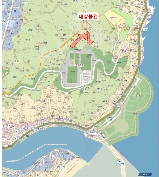 2025타경10117 경상북도 영덕군 강구면 강구리 168 농지 경매 이미지