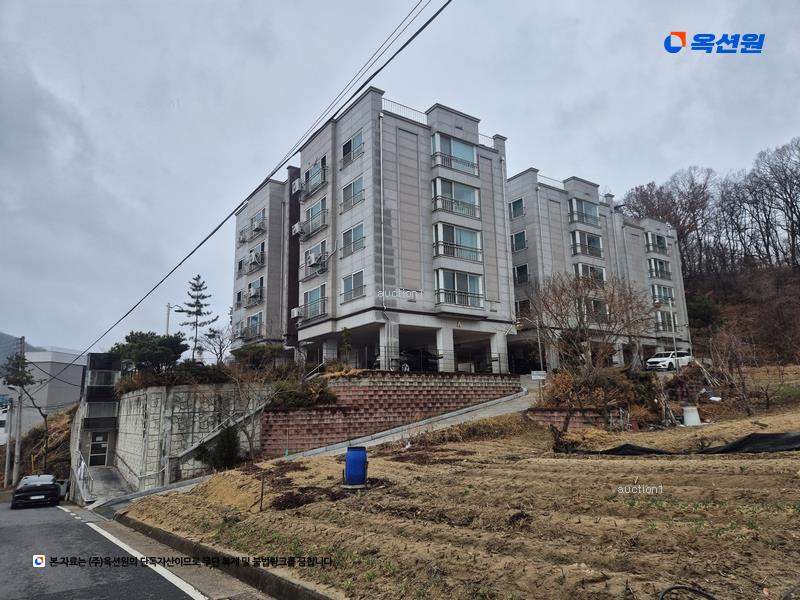 2025타경10121 충청북도 옥천군 삼양로4길 2, 선진하이빌 에이동 4층 401호 다세대(빌라) 경매 이미지