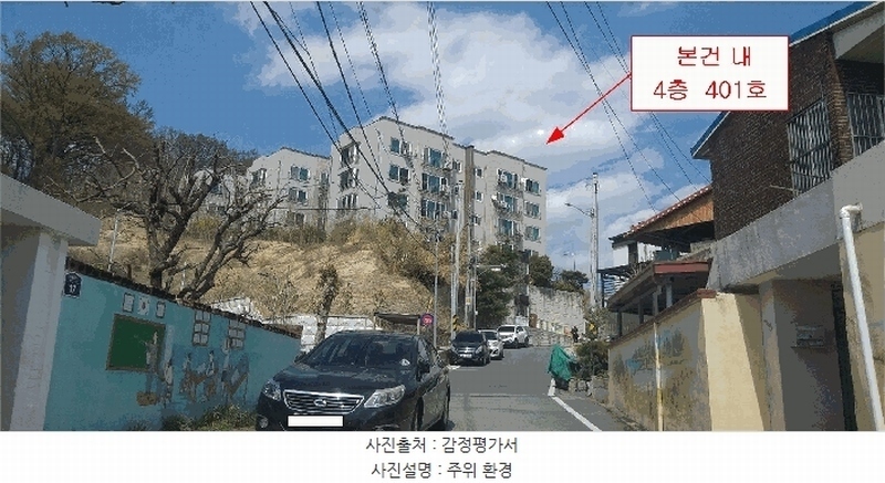 2025타경10121 충청북도 옥천군 삼양로4길 2, 선진하이빌 에이동 4층 401호 다세대(빌라) 경매 이미지