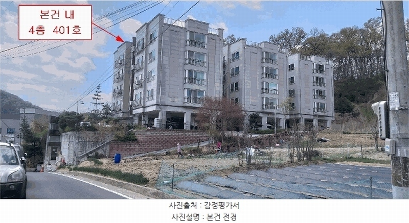 2025타경10121 충청북도 옥천군 삼양로4길 2, 선진하이빌 에이동 4층 401호 다세대(빌라) 경매 이미지