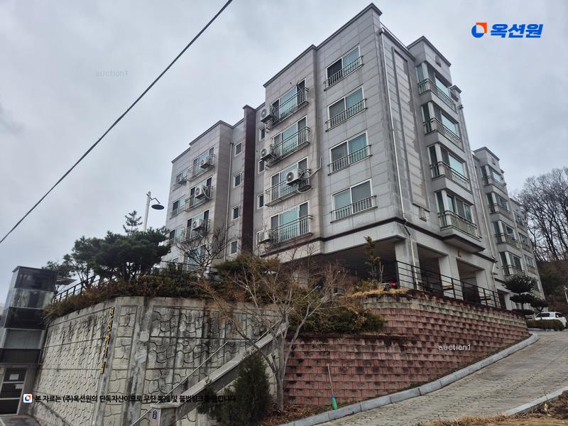 2025타경10121 충청북도 옥천군 삼양로4길 2, 선진하이빌 에이동 4층 401호 다세대(빌라) 경매 이미지