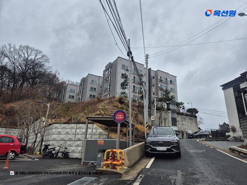 2025타경10121 충청북도 옥천군 삼양로4길 2, 선진하이빌 에이동 4층 401호 다세대(빌라) 경매 이미지