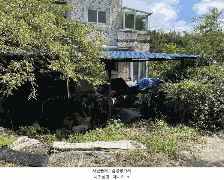 2025타경10188 충청북도 옥천군 이원면 이원리 595 주택 경매 이미지
