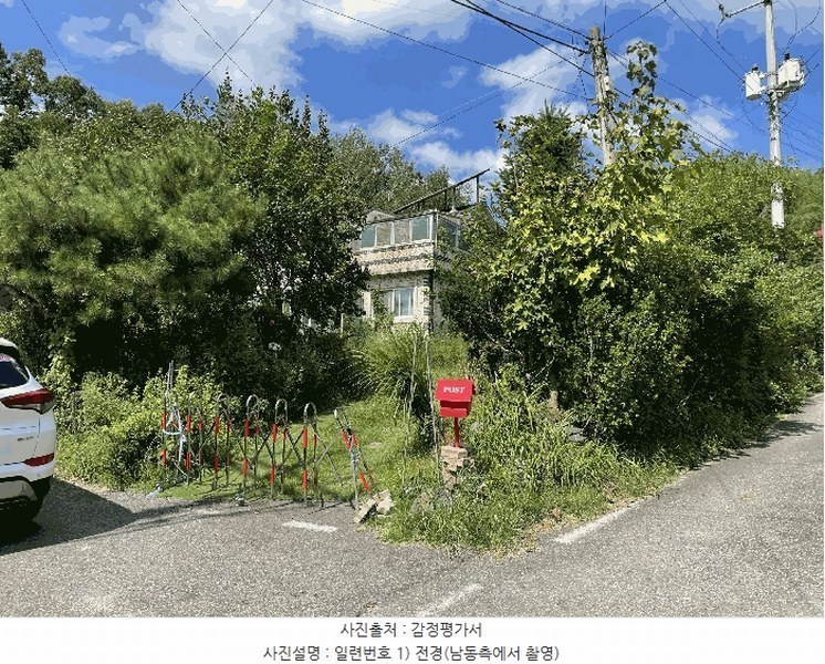 2025타경10188 충청북도 옥천군 이원면 이원리 595 주택 경매 이미지