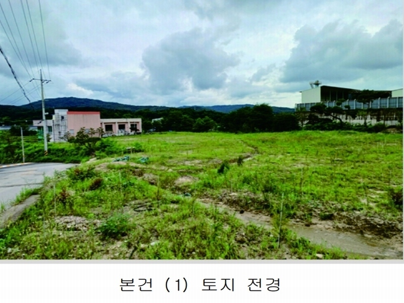 2023타경5588 세종특별자치시 금남면 대박리 367-3 임야 경매 이미지