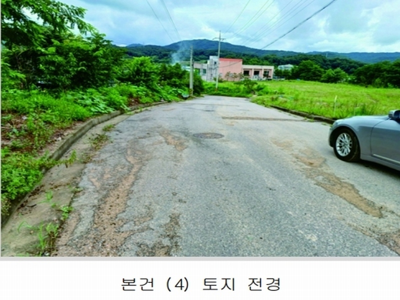 2023타경5588 세종특별자치시 금남면 대박리 367-3 임야 경매 이미지