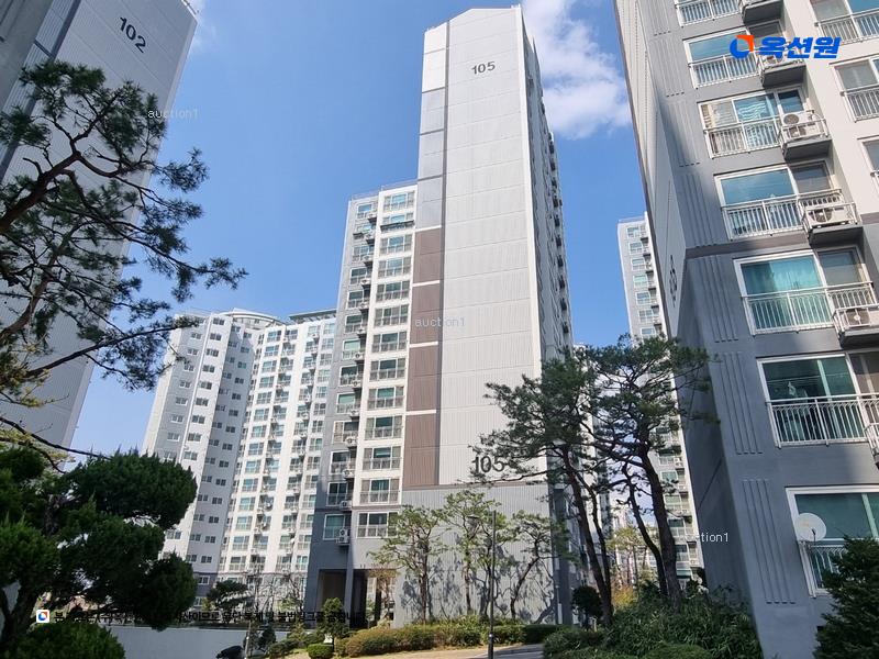 2024타경6502 대전광역시 대덕구 덕암로 200, 행복한마을아파트 105동 3층 303호 아파트[공급33평형] 경매 이미지