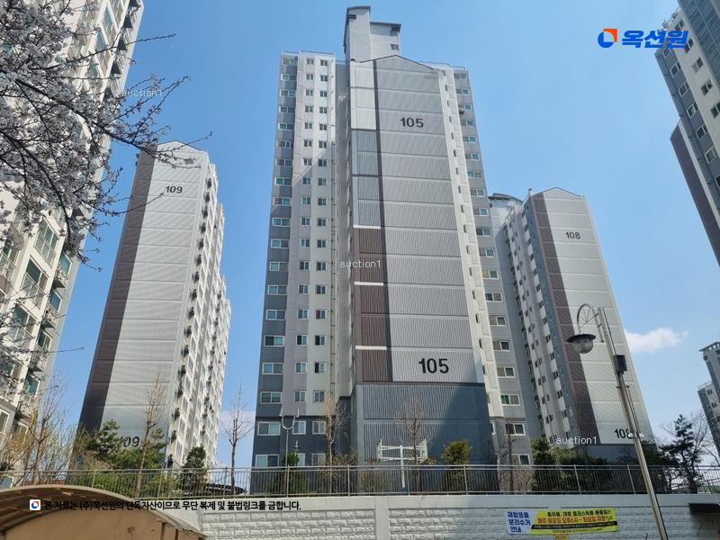 2024타경6502 대전광역시 대덕구 덕암로 200, 행복한마을아파트 105동 3층 303호 아파트[공급33평형] 경매 이미지