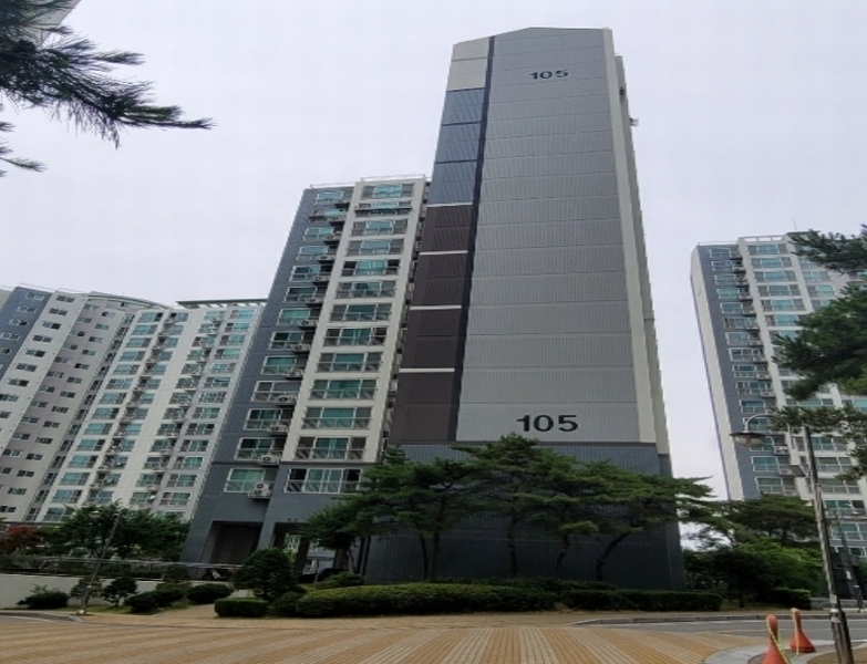 2024타경6502 대전광역시 대덕구 덕암로 200, 행복한마을아파트 105동 3층 303호 아파트[공급33평형] 경매 이미지