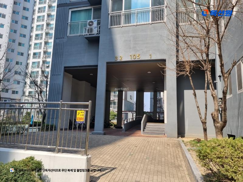 2024타경6502 대전광역시 대덕구 덕암로 200, 행복한마을아파트 105동 3층 303호 아파트[공급33평형] 경매 이미지