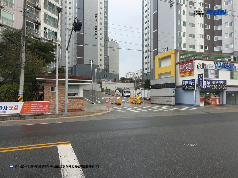 2024타경6502 대전광역시 대덕구 덕암로 200, 행복한마을아파트 105동 3층 303호 아파트[공급33평형] 경매 이미지