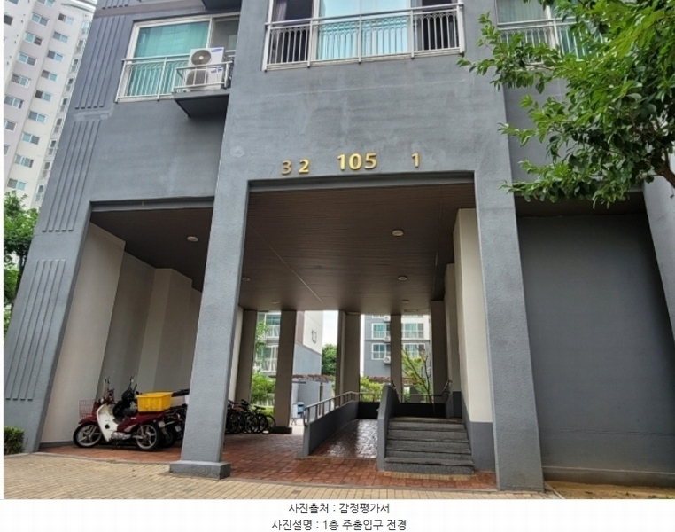 2024타경6502 대전광역시 대덕구 덕암로 200, 행복한마을아파트 105동 3층 303호 아파트[공급33평형] 경매 이미지