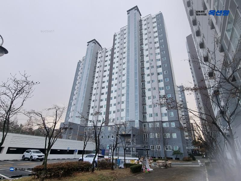 2024타경6502 대전광역시 대덕구 덕암로 200, 행복한마을아파트 105동 3층 303호 아파트[공급33평형] 경매 이미지