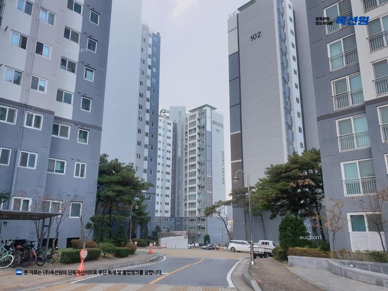 2024타경6502 대전광역시 대덕구 덕암로 200, 행복한마을아파트 105동 3층 303호 아파트[공급33평형] 경매 이미지