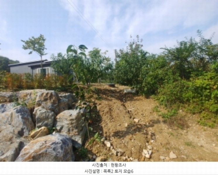 2024타경10143 충청남도 금산군 부리면 관천리 367 농지 경매 이미지
