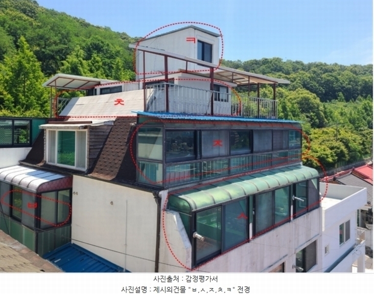 2024타경110586 대전광역시 동구 자양동 87-23 다가구(원룸등) 경매 이미지
