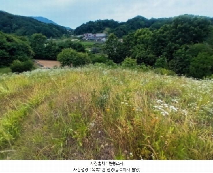 2024타경111817 충청남도 금산군 남일면 황풍리 331-1 농지 경매 이미지