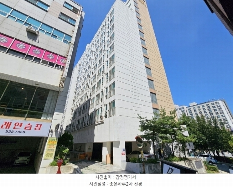 2024타경116812 대전광역시 서구 대덕대로167번길 37, 좋은하루2차 7층 708호 아파트[공급8평형] 경매 이미지