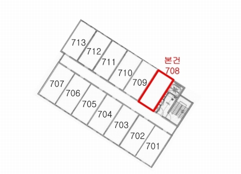 2024타경116812 대전광역시 서구 대덕대로167번길 37, 좋은하루2차 7층 708호 아파트[공급8평형] 경매 이미지