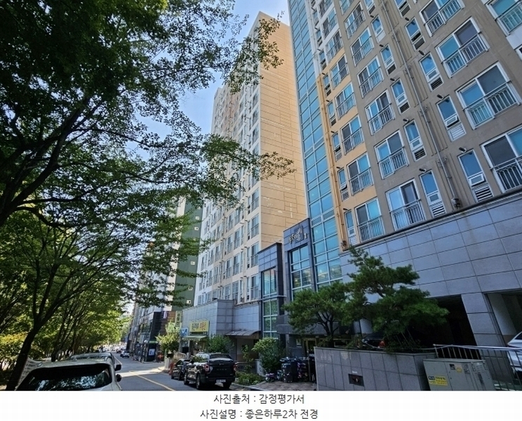 2024타경116812 대전광역시 서구 대덕대로167번길 37, 좋은하루2차 7층 708호 아파트[공급8평형] 경매 이미지