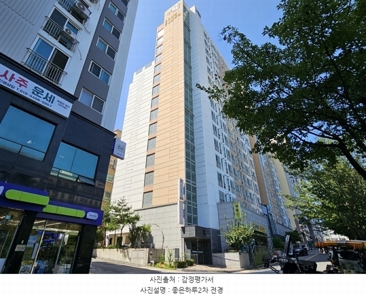 2024타경116812 대전광역시 서구 대덕대로167번길 37, 좋은하루2차 7층 708호 아파트[공급8평형] 경매 이미지