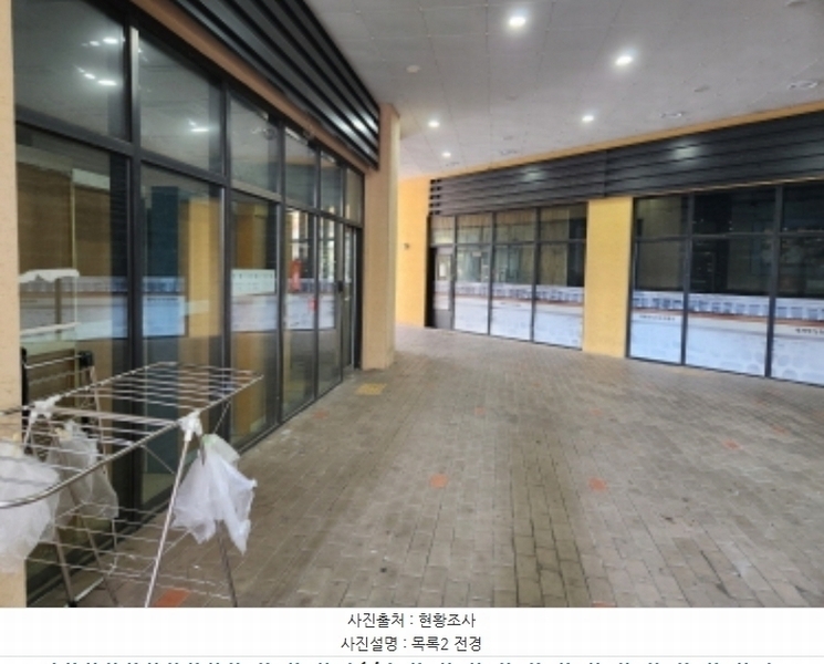 2024타경121531 세종특별자치시 보듬4로 9, 도램마을11단지 카림애비뉴1동 1층 1에프-114호 근린상가 경매 이미지