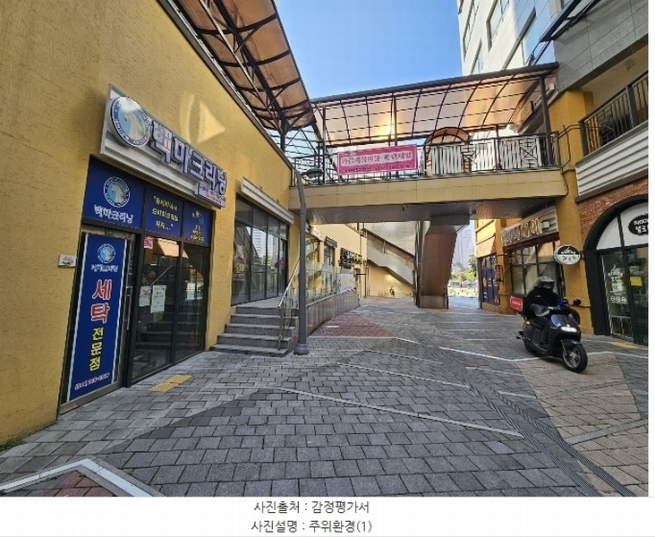 2024타경121531 세종특별자치시 보듬4로 9, 도램마을11단지 카림애비뉴1동 1층 1에프-114호 근린상가 경매 이미지