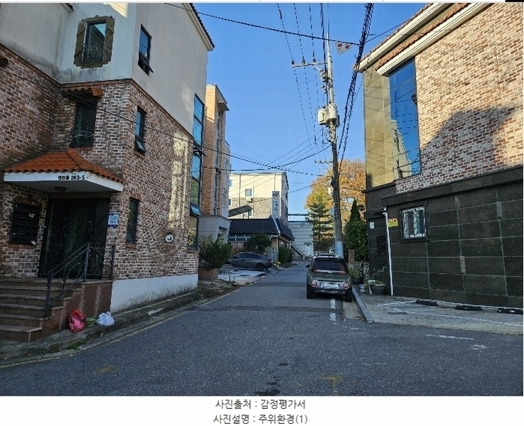 2024타경122169 대전광역시 유성구 전민동 263-4 다가구(원룸등) 경매 이미지