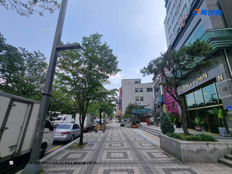 2024타경124752 대전광역시 유성구 온천로 60, 사이언스타운주상복합 7층 701호 오피스텔[계약48평형] 경매 이미지