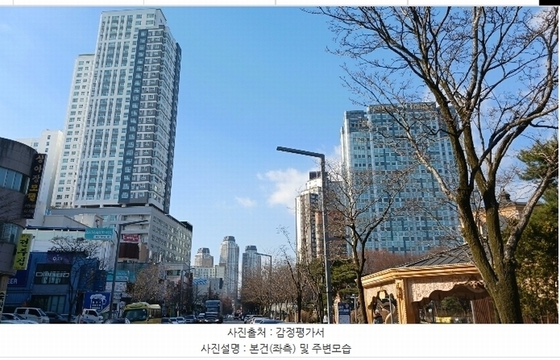 2024타경124752 대전광역시 유성구 온천로 60, 사이언스타운주상복합 7층 701호 오피스텔[계약48평형] 경매 이미지
