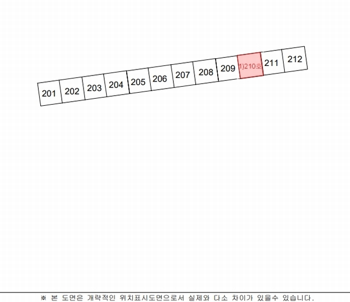 2025타경433 경상남도 거제시 하청2길 10, 국민주택 가동 210호 다세대(빌라) 경매 이미지