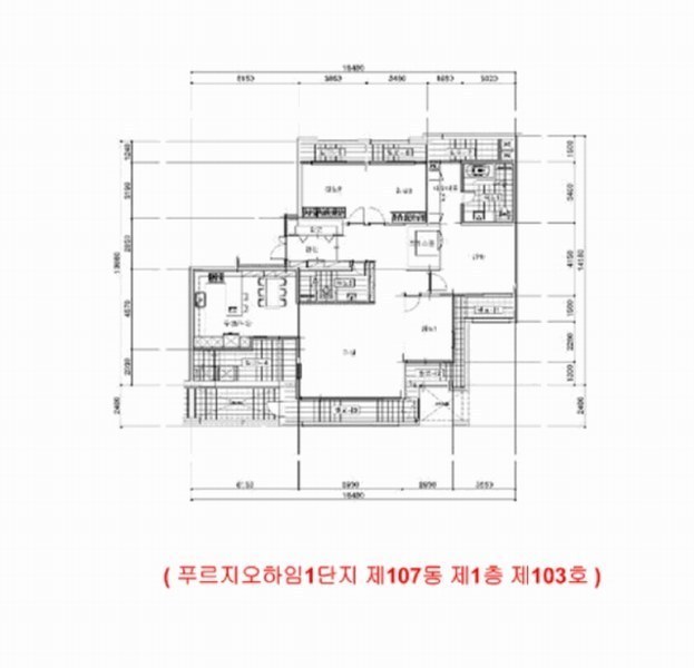 2025타경3556 대전광역시 유성구 배울2로 134대전광역시 유성구 배울○○○○, 대덕테크노밸리푸르지오하임1단지 107동 1층 103호대덕테크○○ 아파트[공급56평형] 경매 이미지