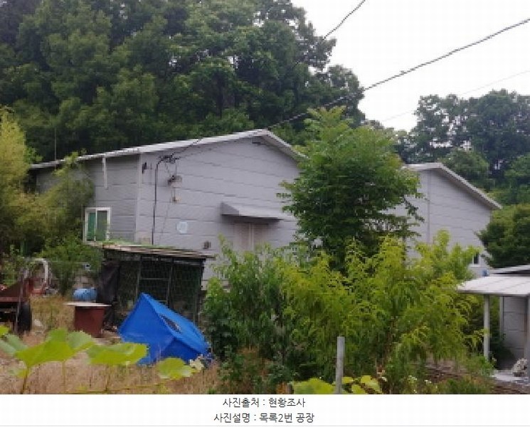 2025타경3566 충청남도 금산군 금성면 하신리 229-1 공장 경매 이미지