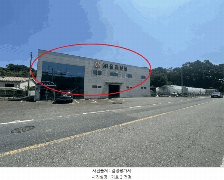2025타경3566 충청남도 금산군 금성면 하신리 229-1 공장 경매 이미지