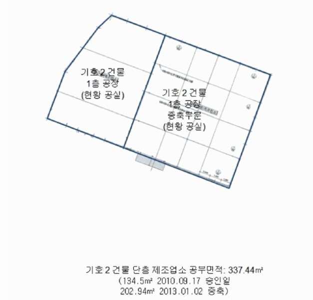 2025타경3566 충청남도 금산군 금성면 하신리 229-1 공장 경매 이미지