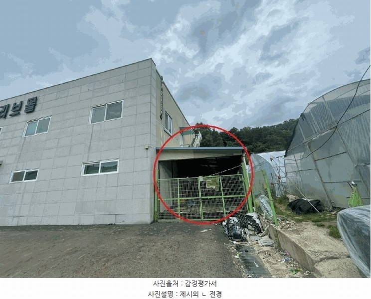 2025타경3566 충청남도 금산군 금성면 하신리 229-1 공장 경매 이미지