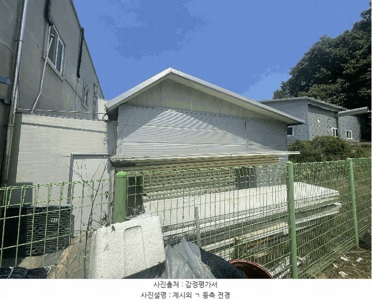 2025타경3566 충청남도 금산군 금성면 하신리 229-1 공장 경매 이미지