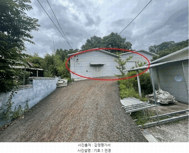 2025타경3566 충청남도 금산군 금성면 하신리 229-1 공장 경매 이미지