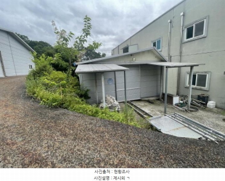 2025타경3566 충청남도 금산군 금성면 하신리 229-1 공장 경매 이미지