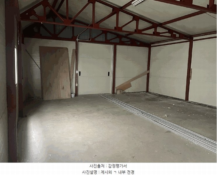 2025타경3566 충청남도 금산군 금성면 하신리 229-1 공장 경매 이미지