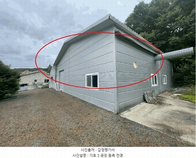 2025타경3566 충청남도 금산군 금성면 하신리 229-1 공장 경매 이미지