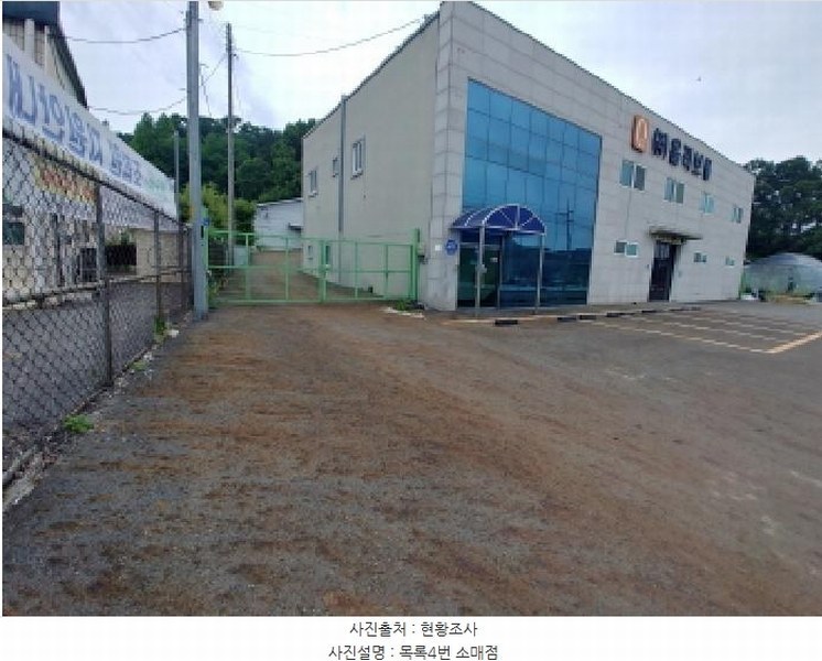 2025타경3566 충청남도 금산군 금성면 하신리 229-1 공장 경매 이미지